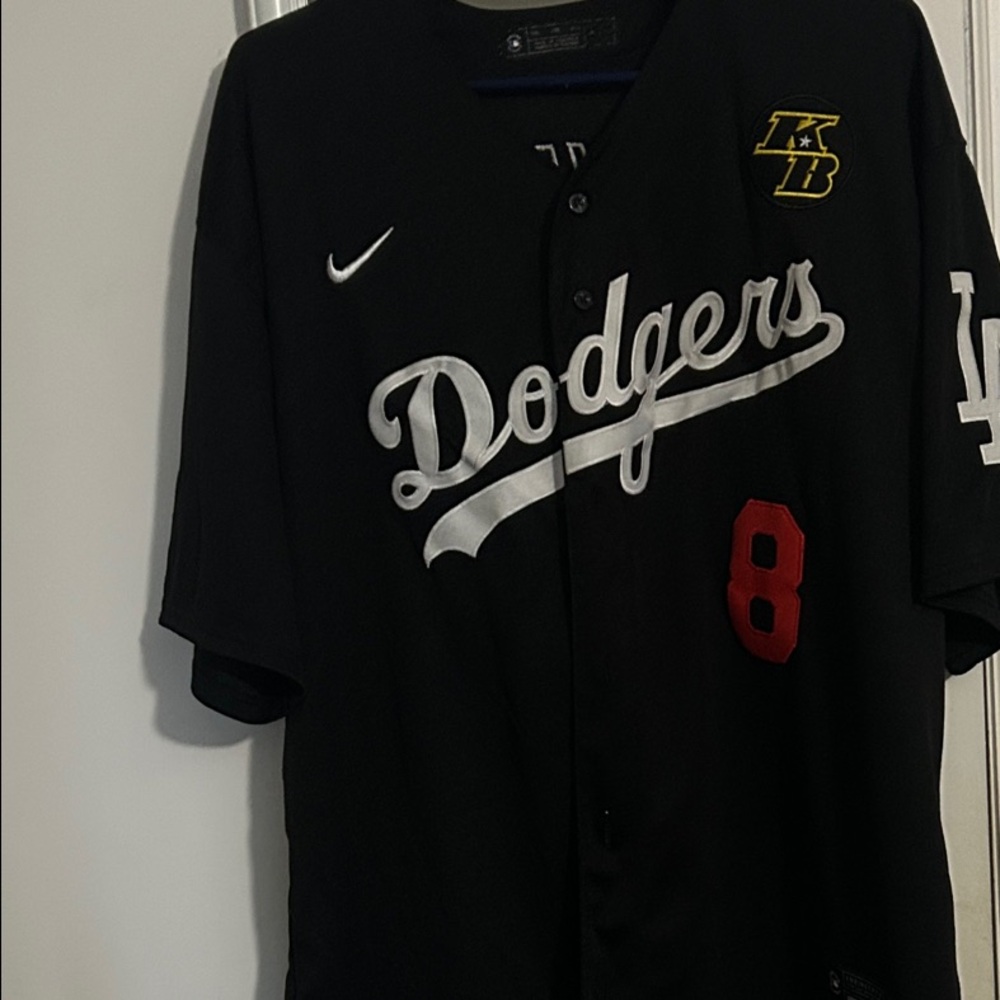 LA dodgers Kobe Bryant Jersey Dodgers Baseball Jersey